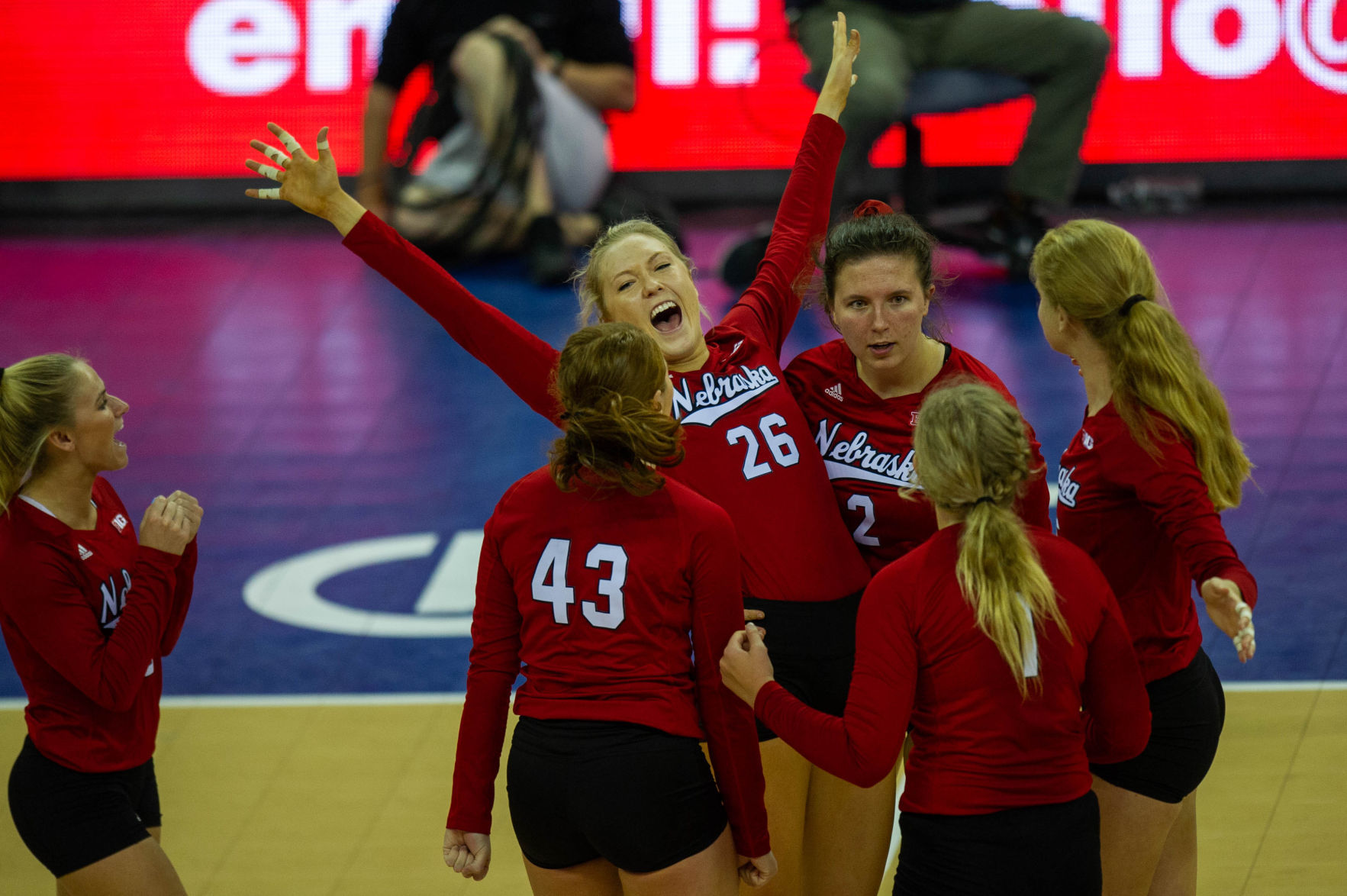NU Volleyball vs. Creighton